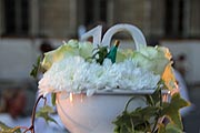 10 Jahre "D&icirc;ner en blanc" wurde auf dem Odeonsplatz gefeiert (&copy;Foto: Marikka-Laila Maisel)